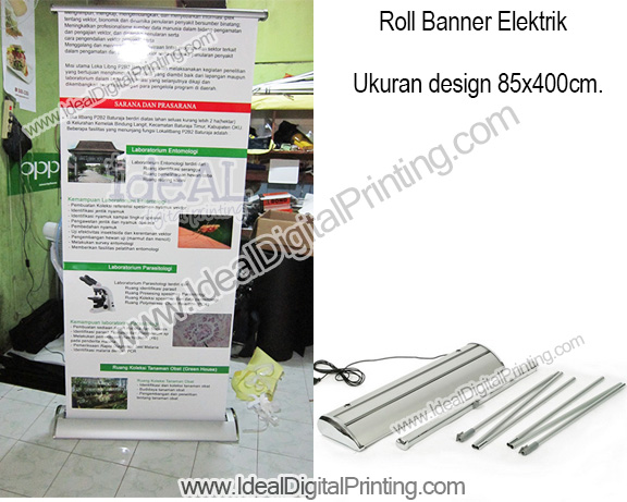 Roll Banner Electric