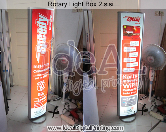 Rotary Light Box