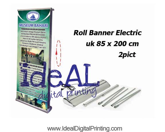 Roll Banner Electric